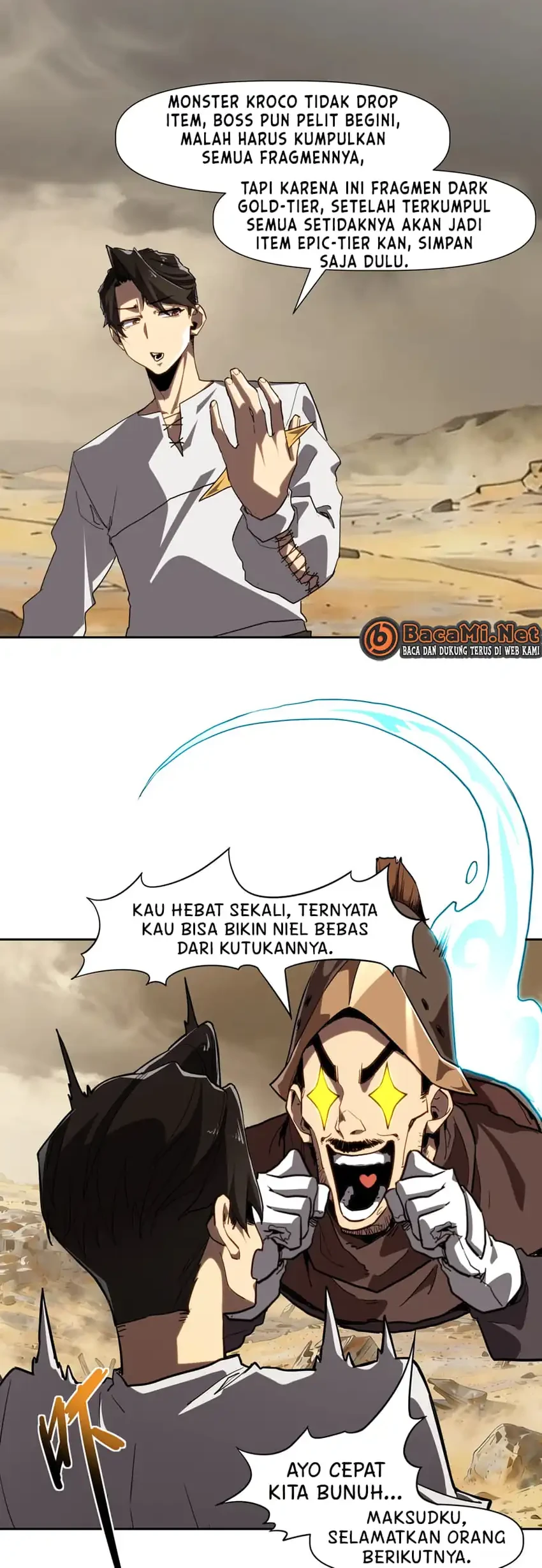 Invincible With Only a Single Point of HP Chapter 12 - halaman 7