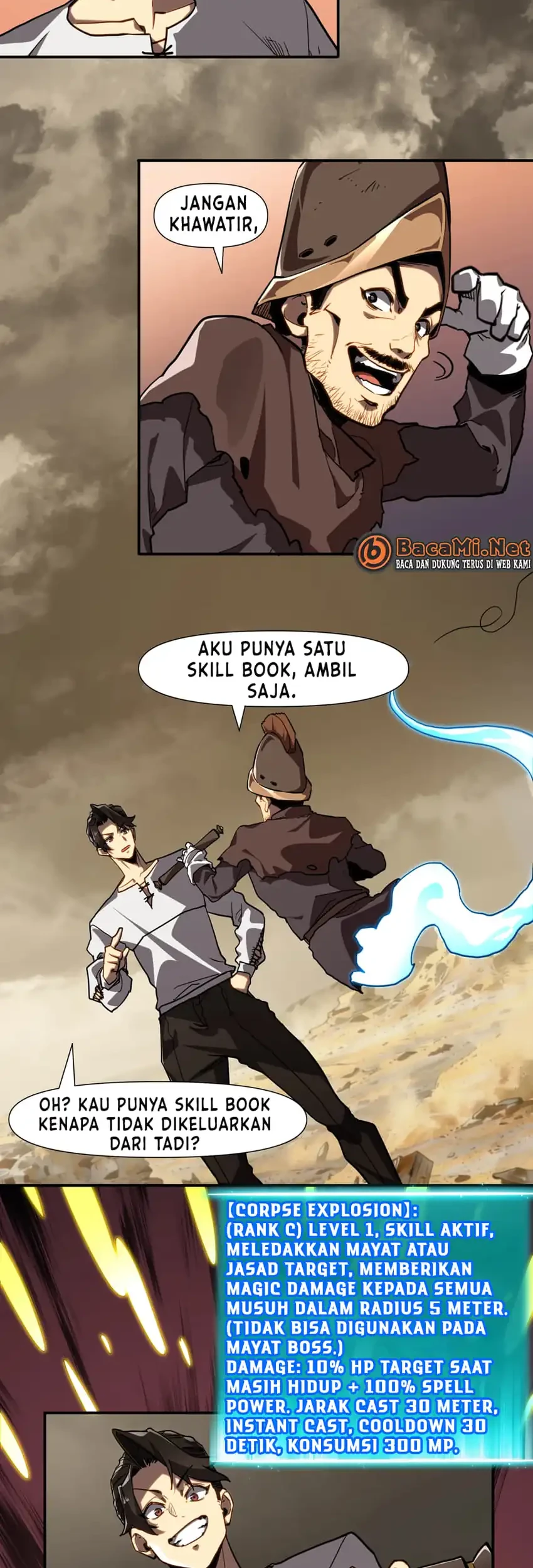 Invincible With Only a Single Point of HP Chapter 12 - halaman 9