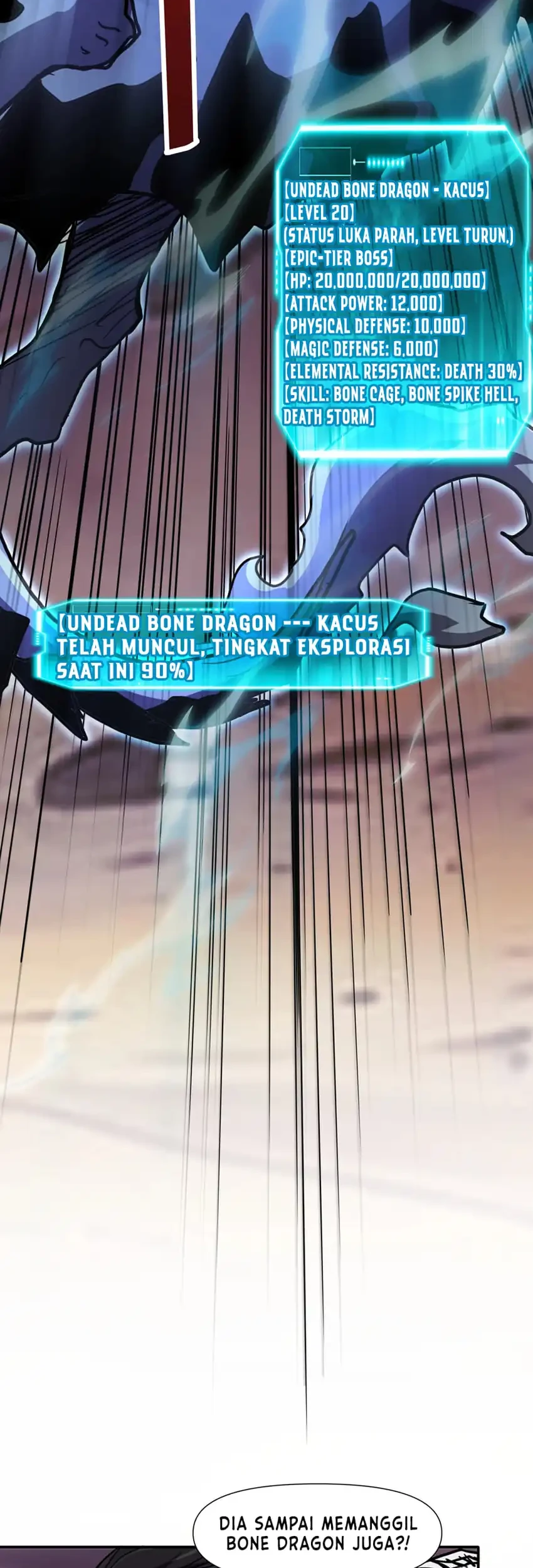 Invincible With Only a Single Point of HP Chapter 13 - halaman 13