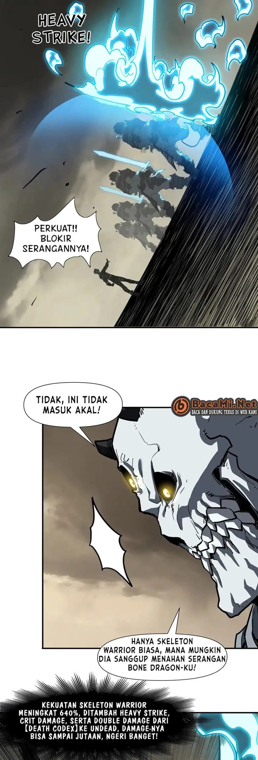 Invincible With Only a Single Point of HP Chapter 13 - halaman 16