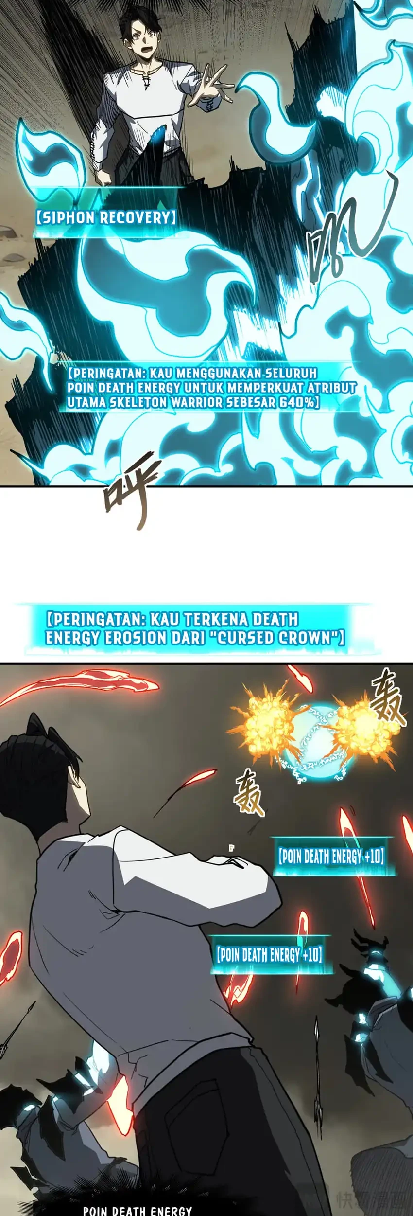Invincible With Only a Single Point of HP Chapter 13 - halaman 17