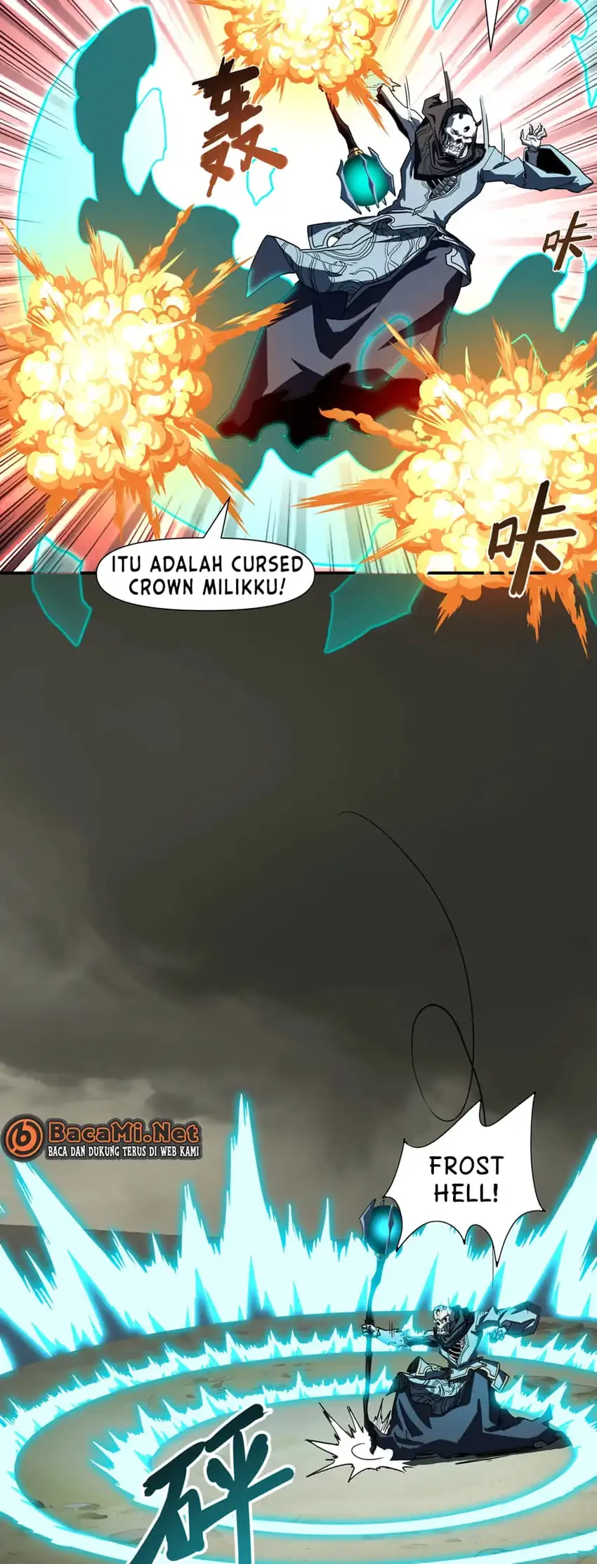 Invincible With Only a Single Point of HP Chapter 13 - halaman 19