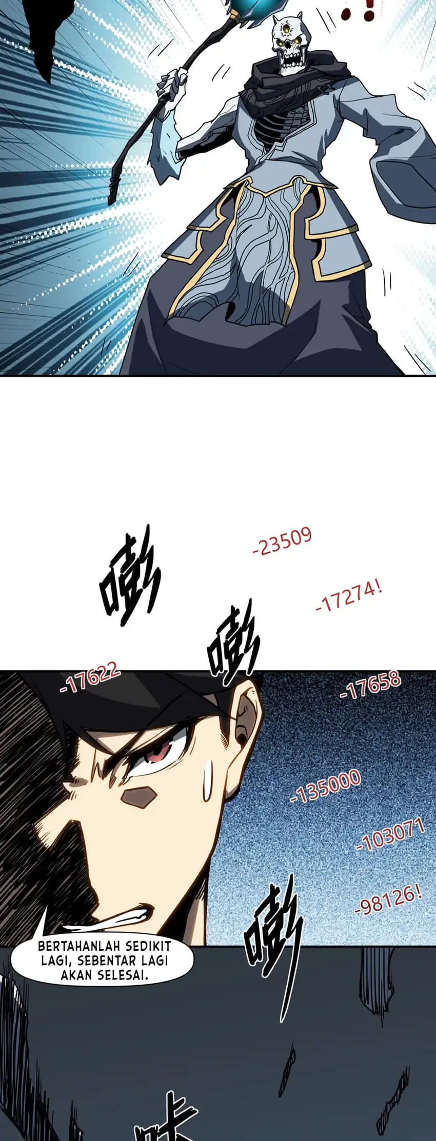 Invincible With Only a Single Point of HP Chapter 13 - halaman 27
