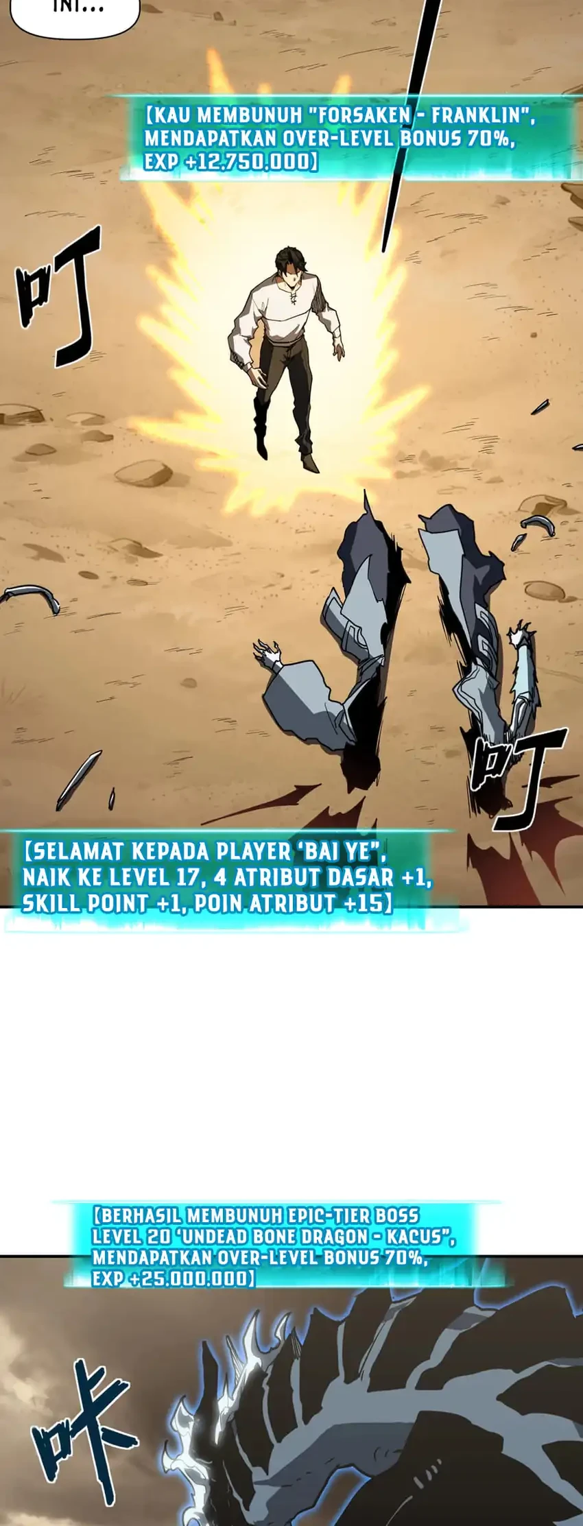 Invincible With Only a Single Point of HP Chapter 13 - halaman 31