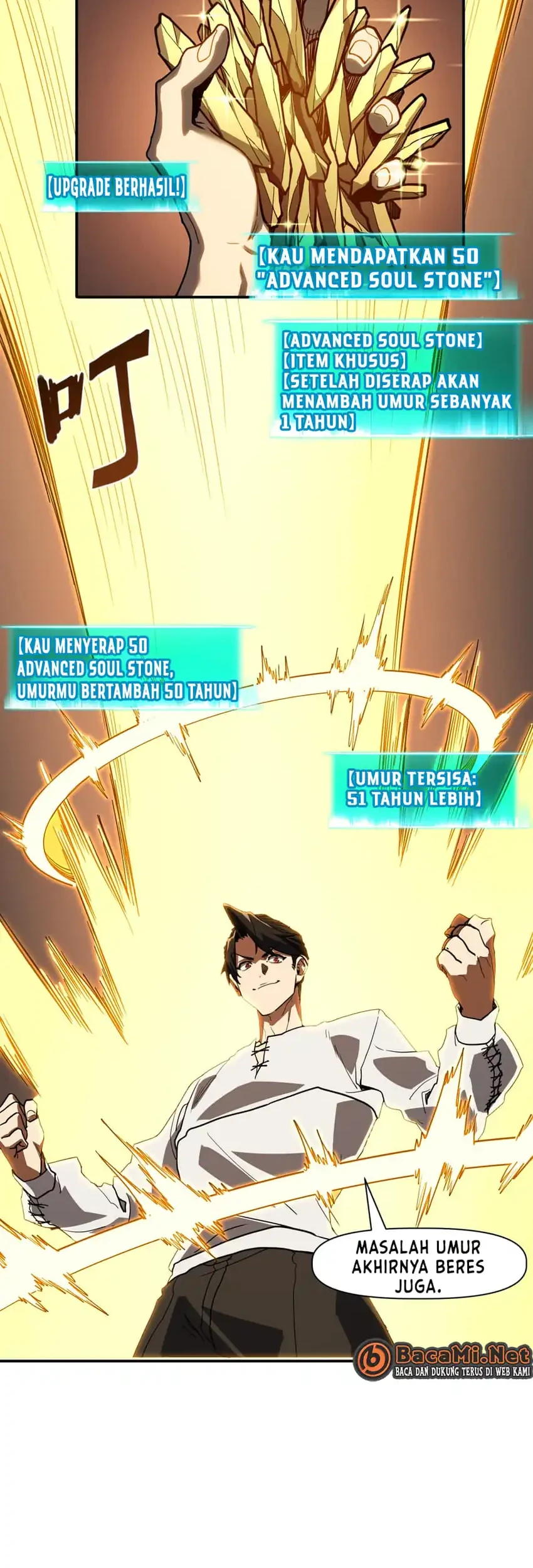 Invincible With Only a Single Point of HP Chapter 13 - halaman 33