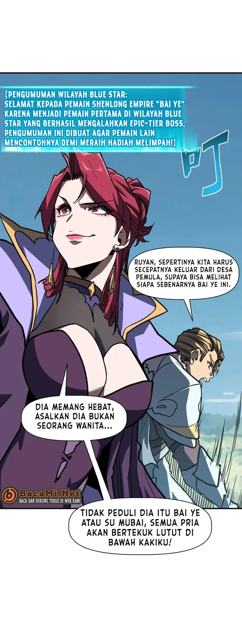 Invincible With Only a Single Point of HP Chapter 13 - halaman 35