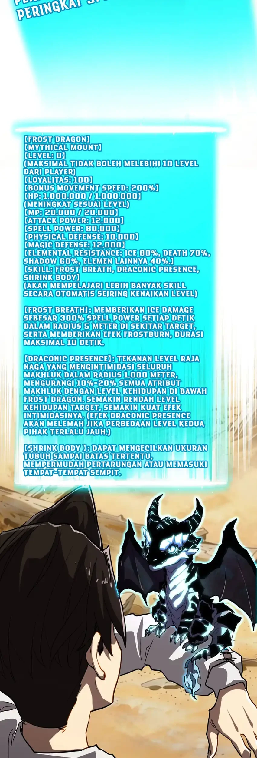 Invincible With Only a Single Point of HP Chapter 14 - halaman 18