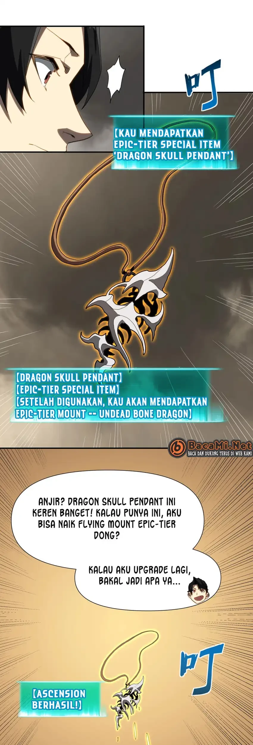 Invincible With Only a Single Point of HP Chapter 14 - halaman 2