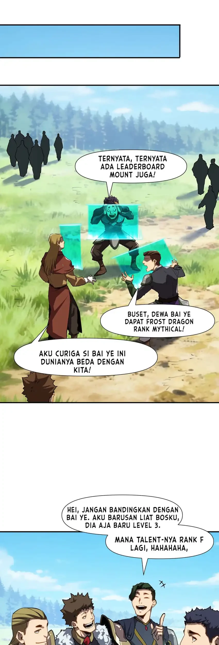 Invincible With Only a Single Point of HP Chapter 14 - halaman 20