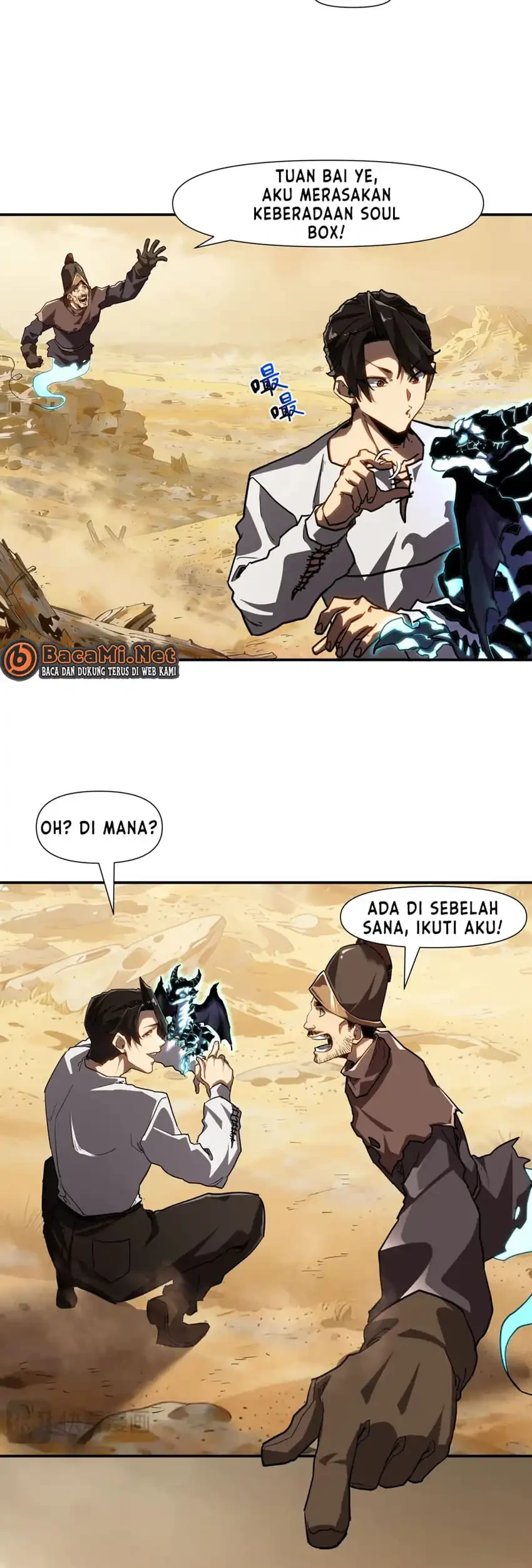 Invincible With Only a Single Point of HP Chapter 14 - halaman 22
