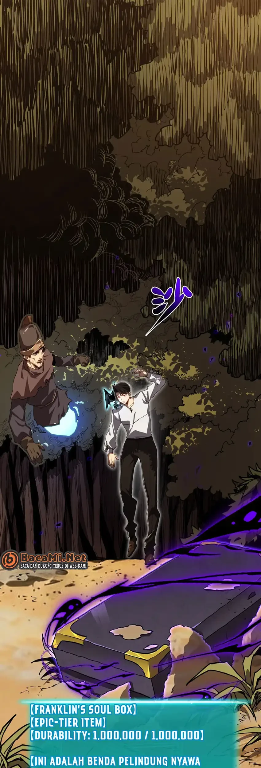 Invincible With Only a Single Point of HP Chapter 14 - halaman 24