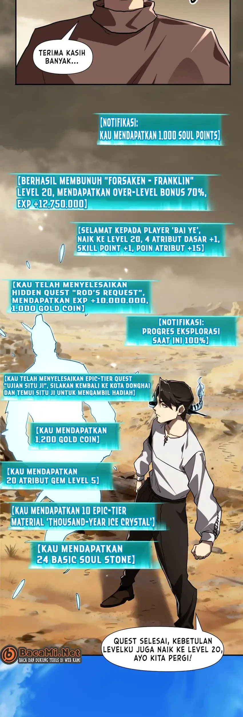 Invincible With Only a Single Point of HP Chapter 14 - halaman 30