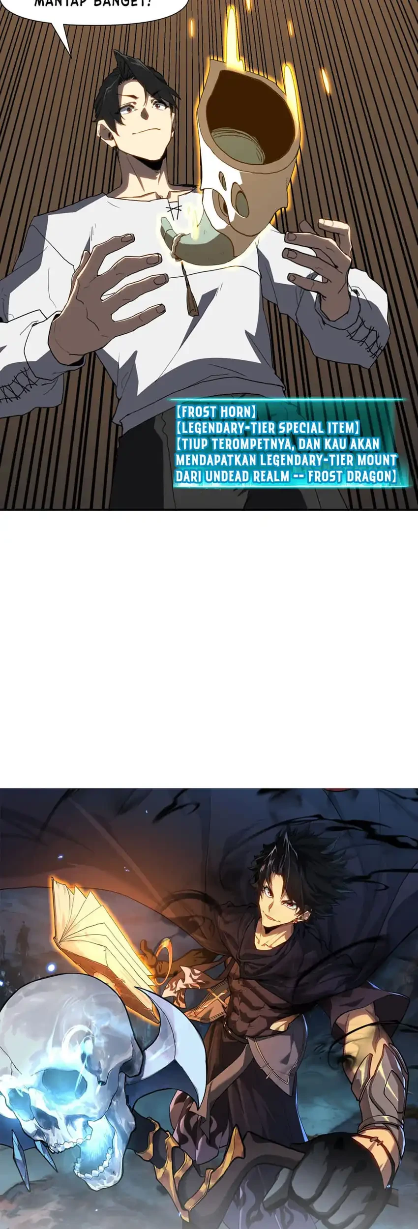 Invincible With Only a Single Point of HP Chapter 14 - halaman 4