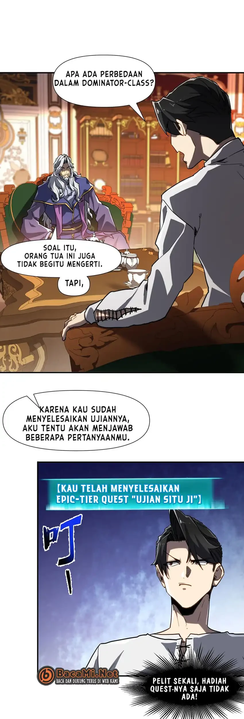 Invincible With Only a Single Point of HP Chapter 14 - halaman 44