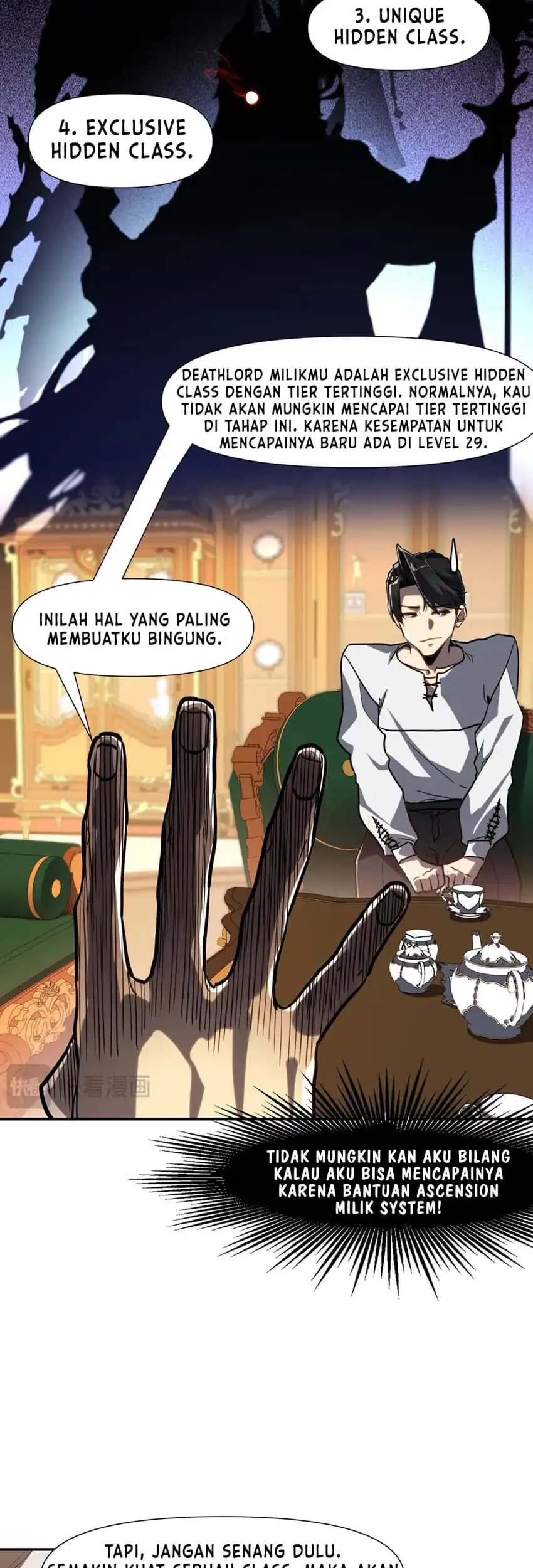 Invincible With Only a Single Point of HP Chapter 14 - halaman 46