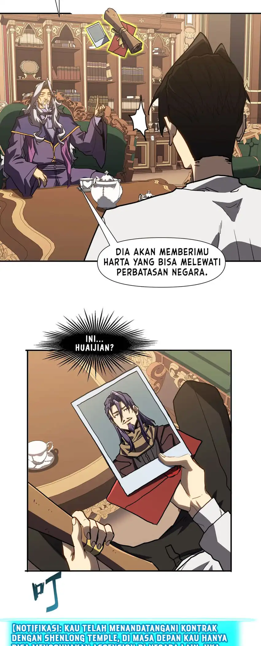 Invincible With Only a Single Point of HP Chapter 14 - halaman 50