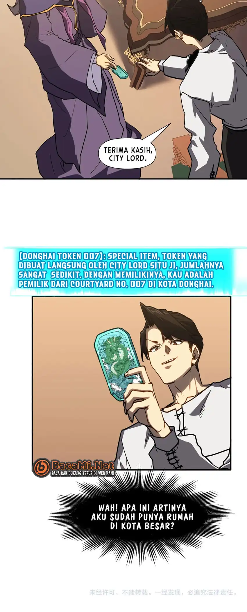 Invincible With Only a Single Point of HP Chapter 14 - halaman 52