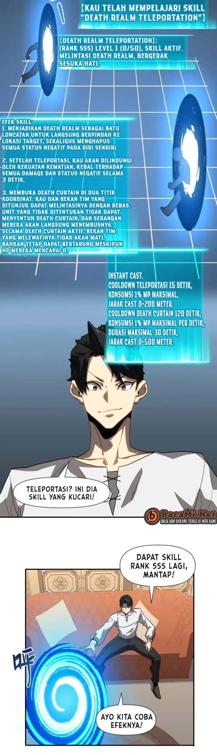 Invincible With Only a Single Point of HP Chapter 15 - halaman 14