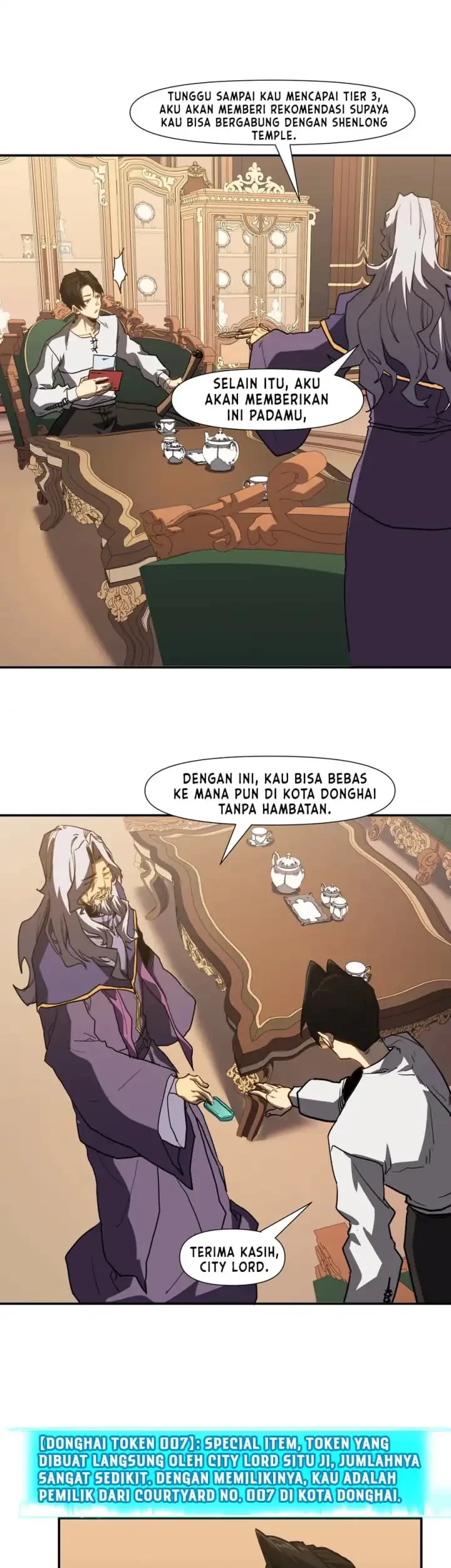 Invincible With Only a Single Point of HP Chapter 15 - halaman 2