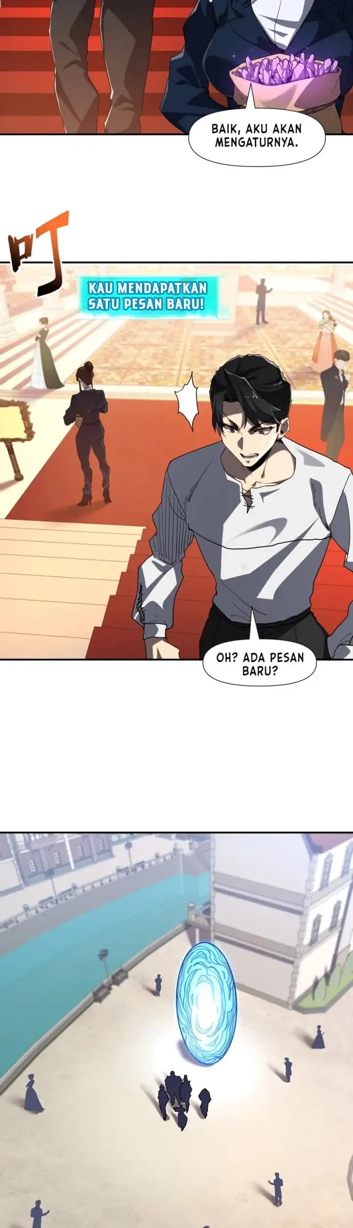 Invincible With Only a Single Point of HP Chapter 15 - halaman 26