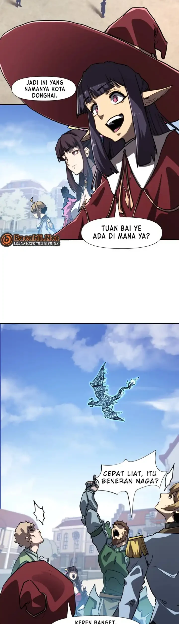 Invincible With Only a Single Point of HP Chapter 15 - halaman 27