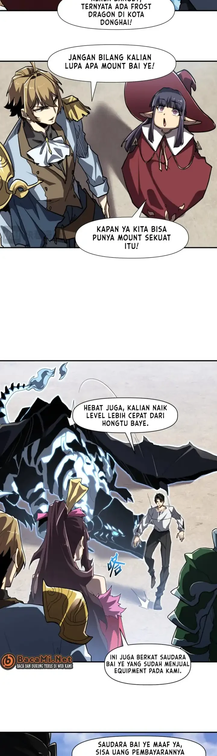 Invincible With Only a Single Point of HP Chapter 15 - halaman 28