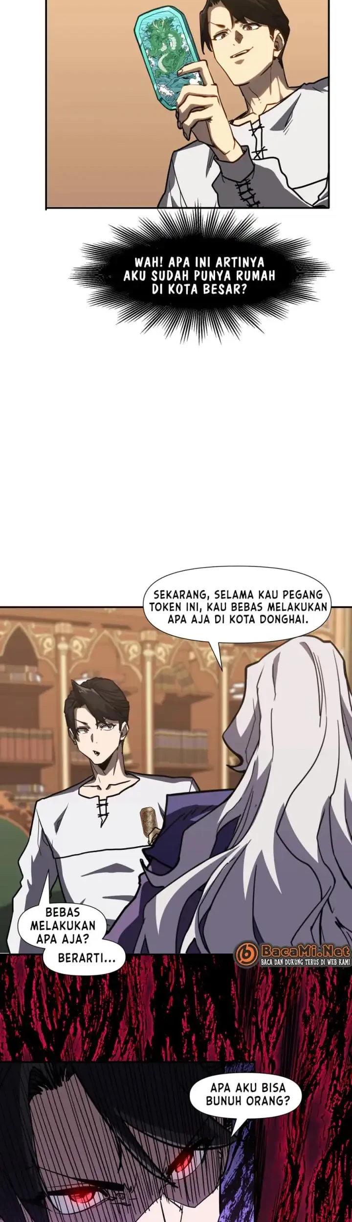 Invincible With Only a Single Point of HP Chapter 15 - halaman 3