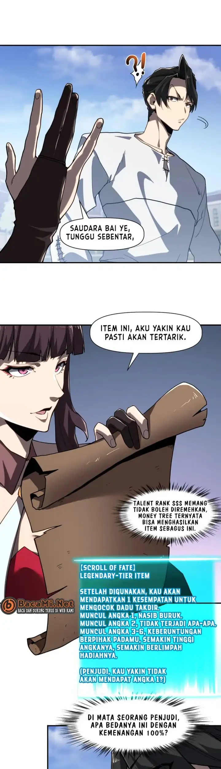 Invincible With Only a Single Point of HP Chapter 15 - halaman 30
