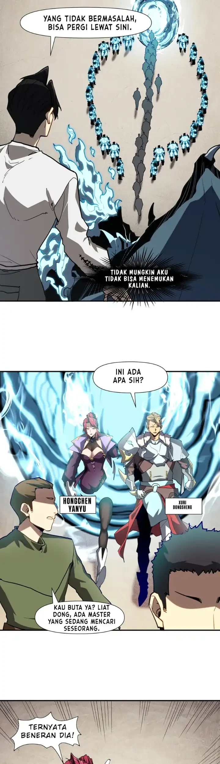 Invincible With Only a Single Point of HP Chapter 16 - halaman 12