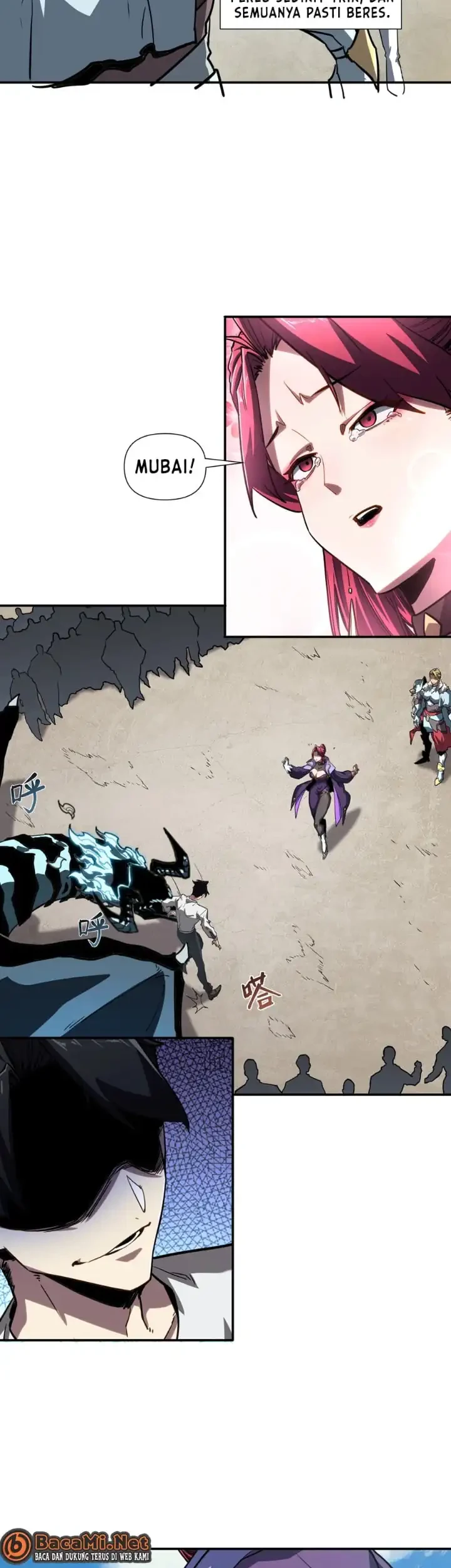 Invincible With Only a Single Point of HP Chapter 16 - halaman 14