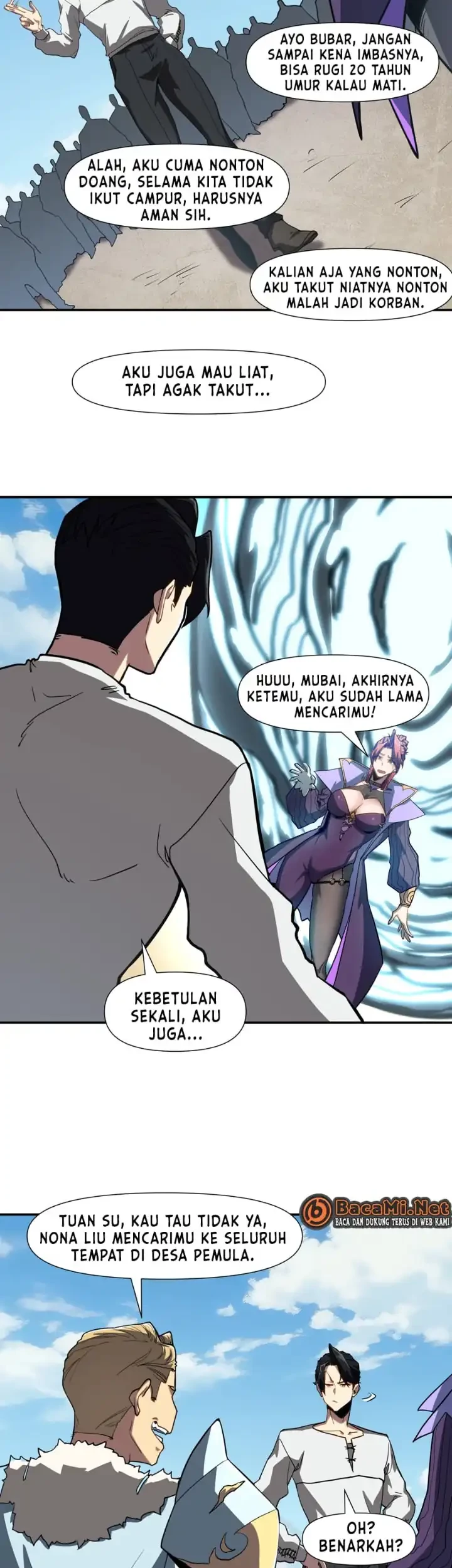 Invincible With Only a Single Point of HP Chapter 16 - halaman 16