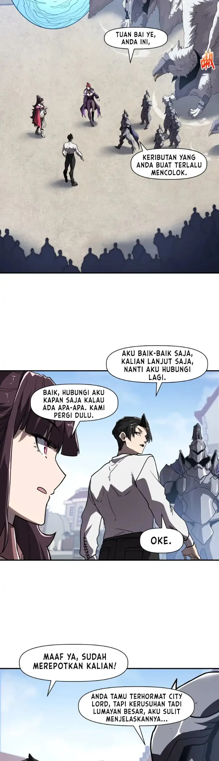 Invincible With Only a Single Point of HP Chapter 16 - halaman 24