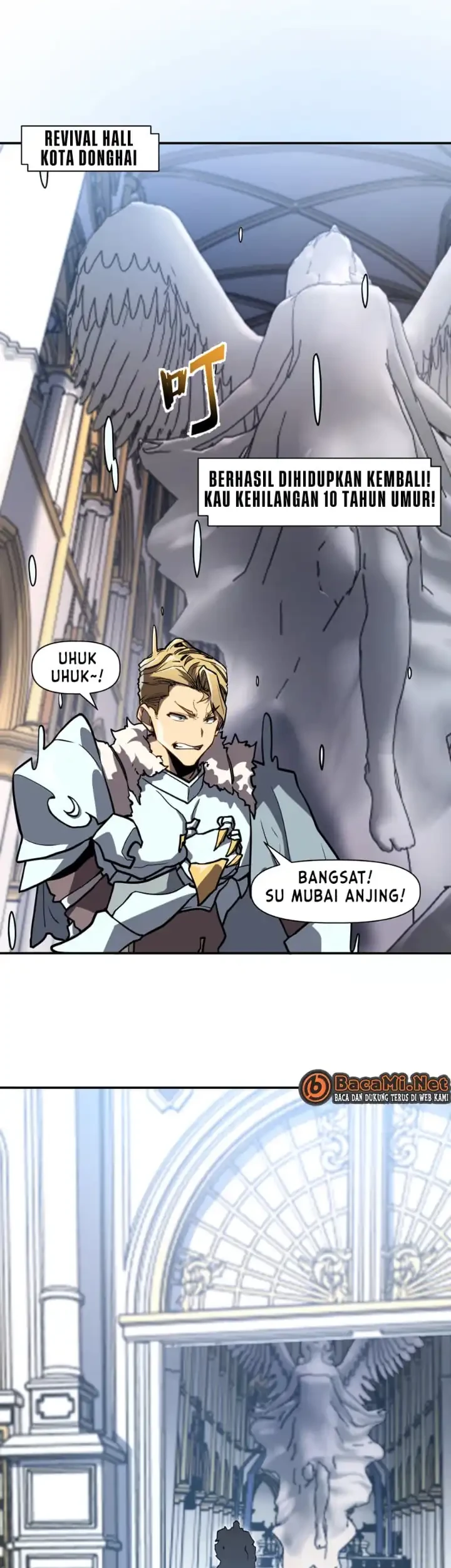 Invincible With Only a Single Point of HP Chapter 16 - halaman 28