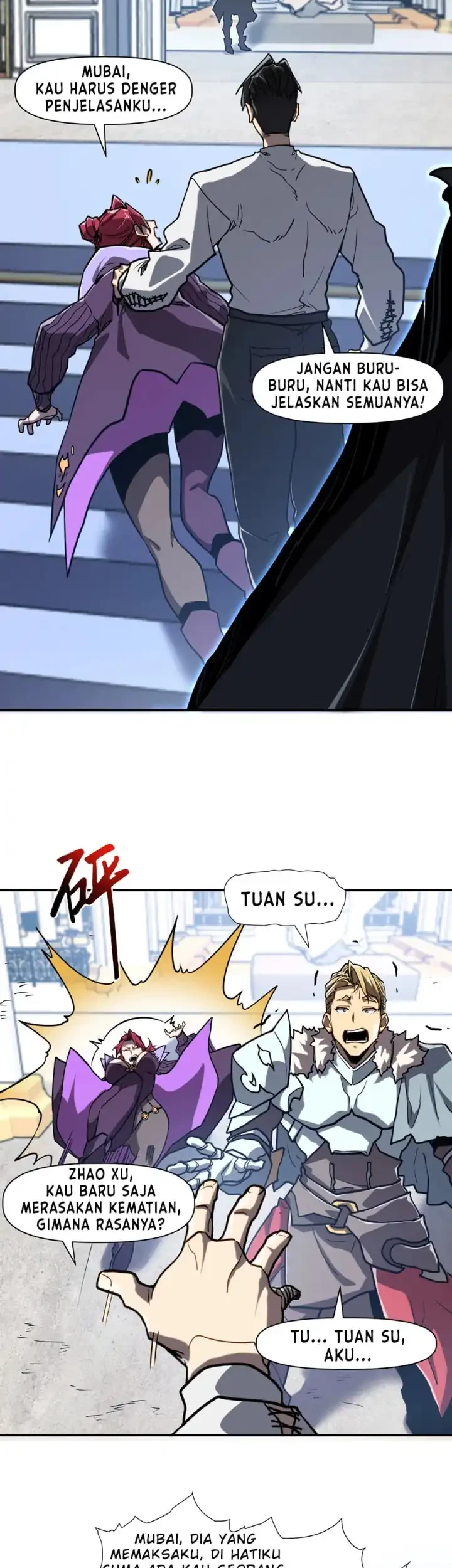 Invincible With Only a Single Point of HP Chapter 16 - halaman 29
