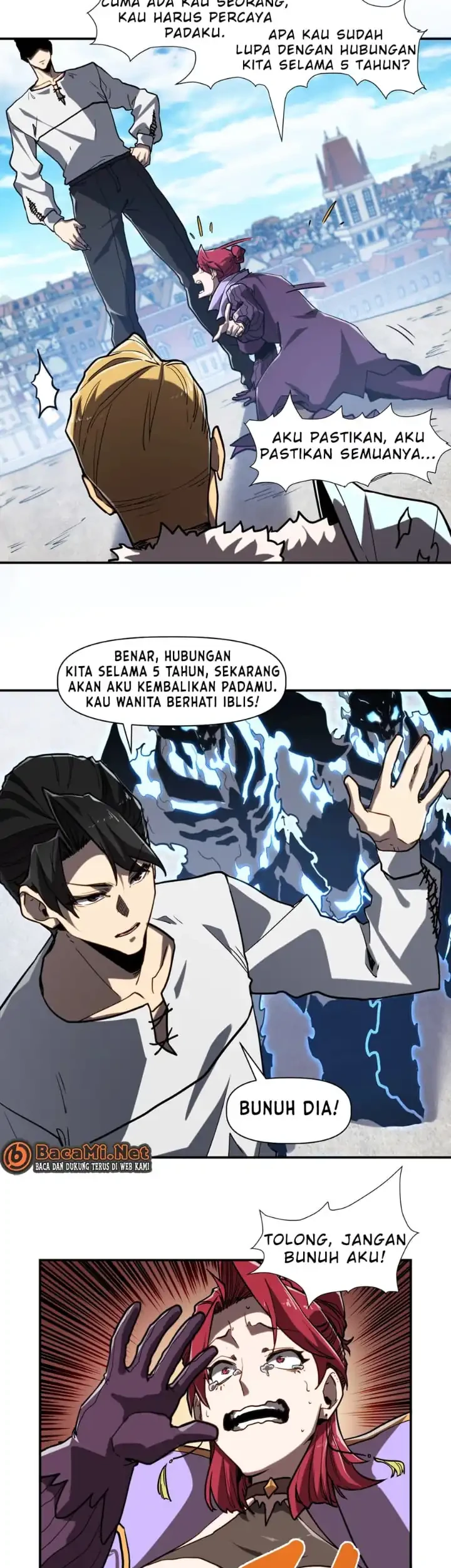 Invincible With Only a Single Point of HP Chapter 16 - halaman 30