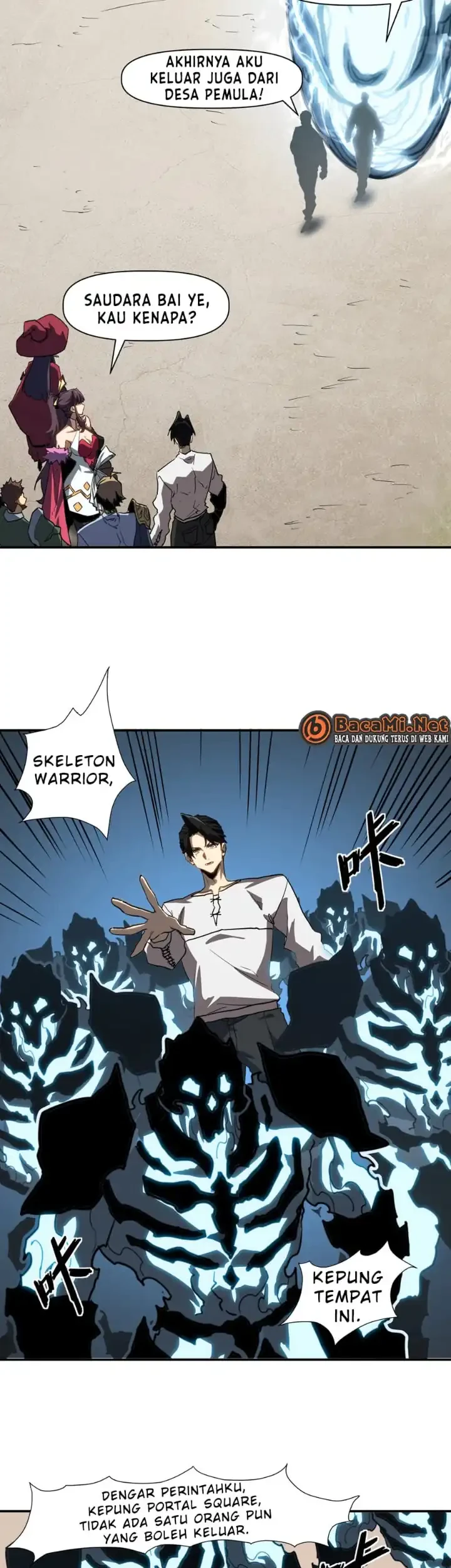 Invincible With Only a Single Point of HP Chapter 16 - halaman 4