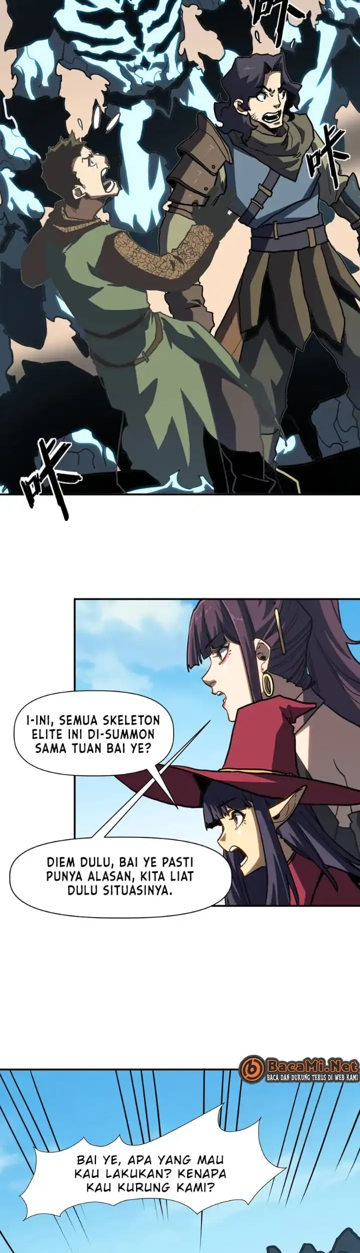 Invincible With Only a Single Point of HP Chapter 16 - halaman 5