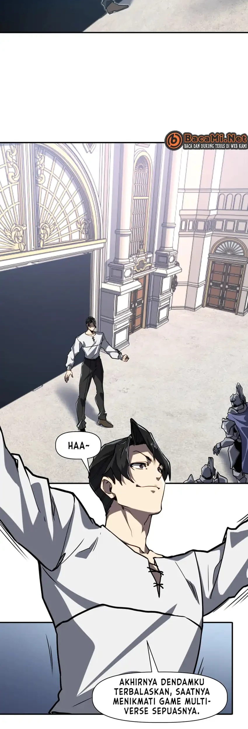 Invincible With Only a Single Point of HP Chapter 17 - halaman 10