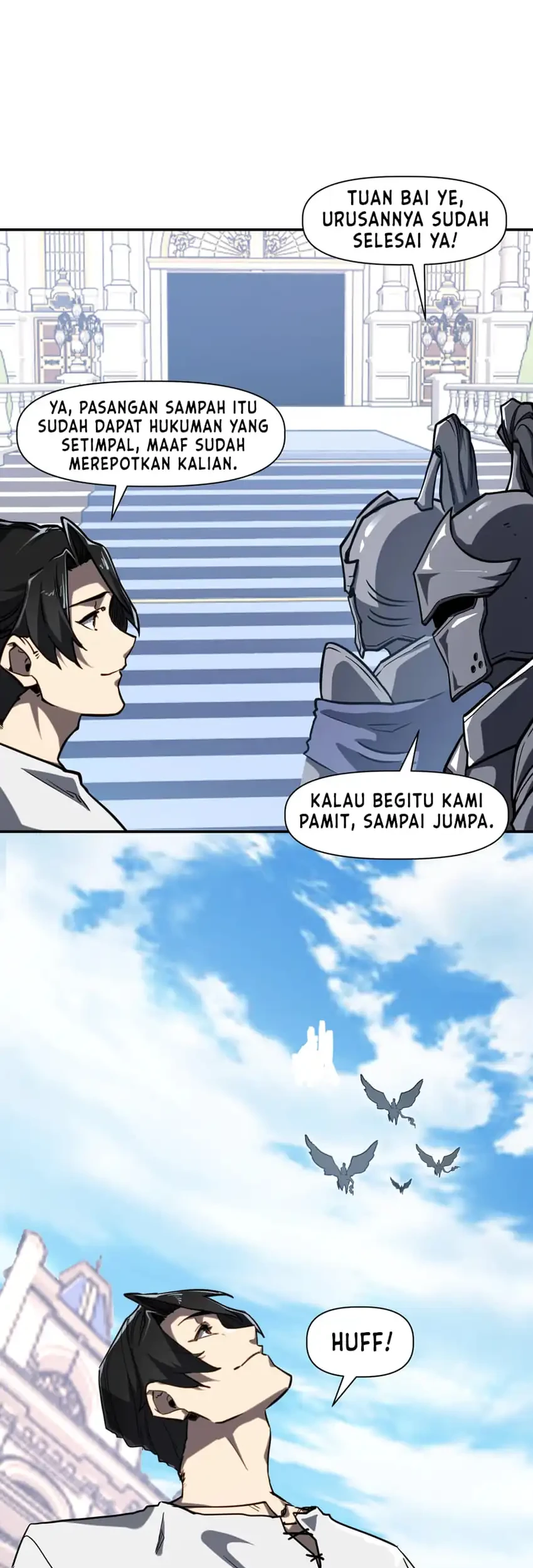 Invincible With Only a Single Point of HP Chapter 17 - halaman 11
