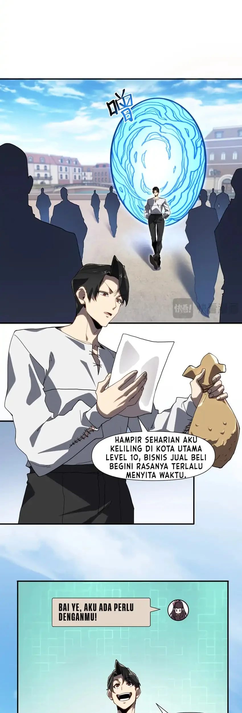 Invincible With Only a Single Point of HP Chapter 17 - halaman 15