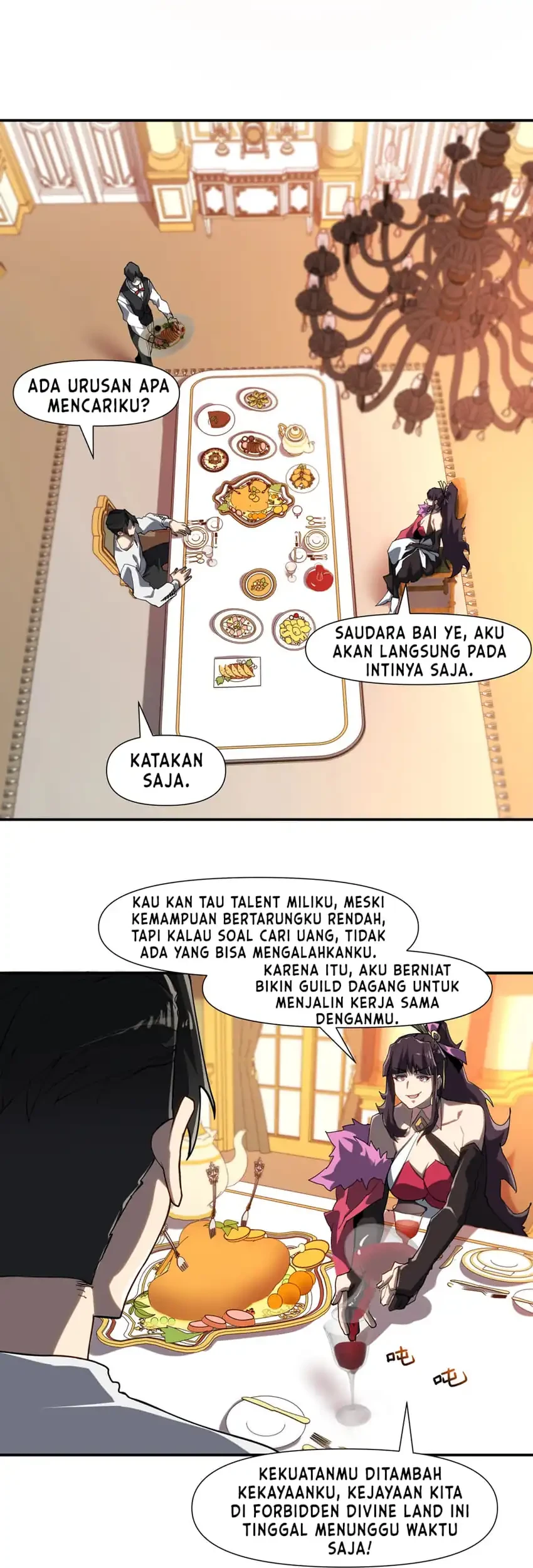 Invincible With Only a Single Point of HP Chapter 17 - halaman 17