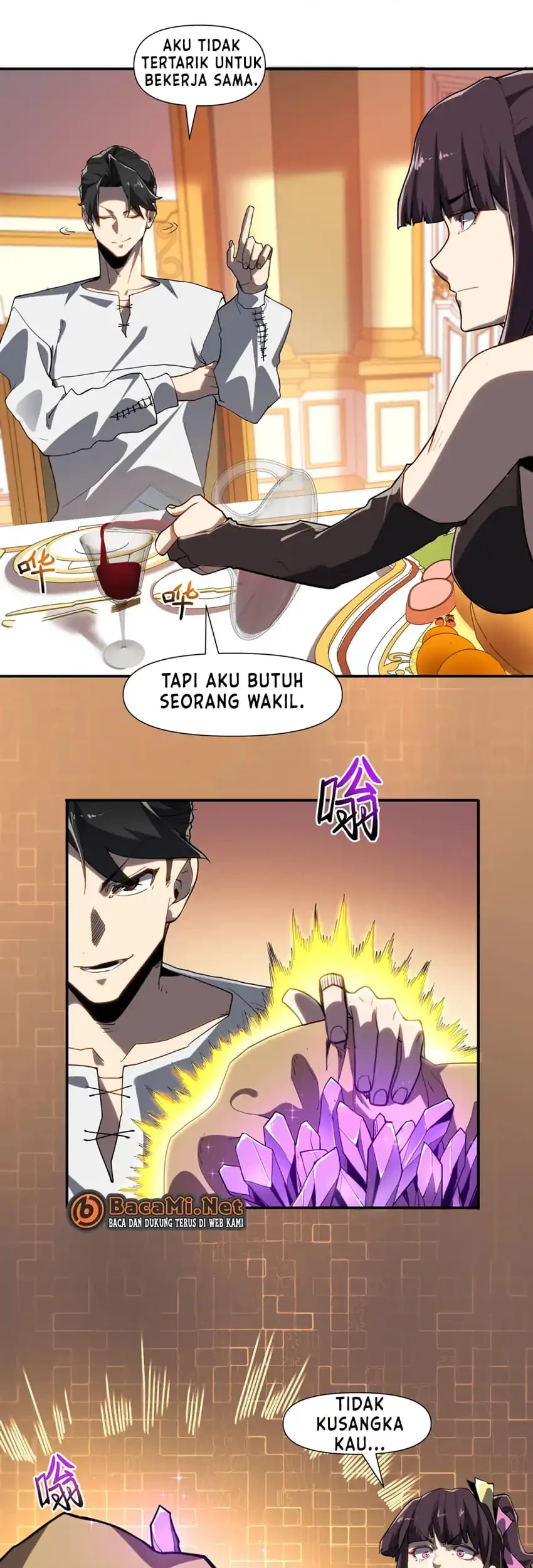 Invincible With Only a Single Point of HP Chapter 17 - halaman 18