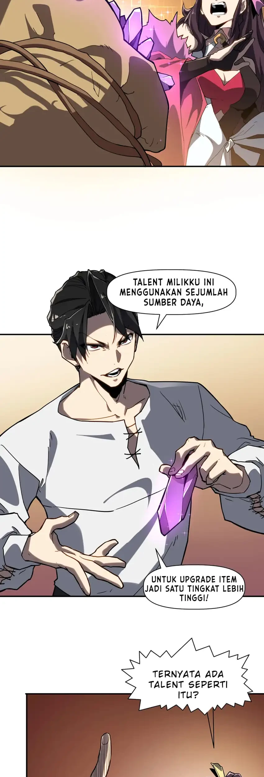 Invincible With Only a Single Point of HP Chapter 17 - halaman 19