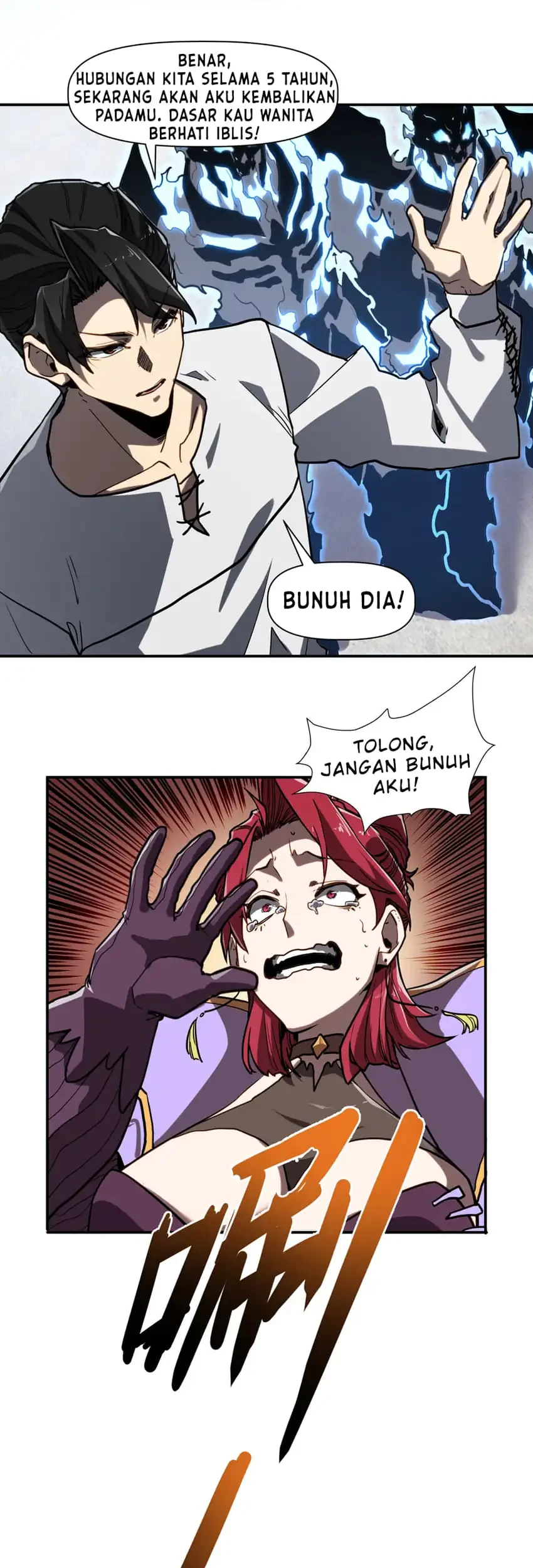 Invincible With Only a Single Point of HP Chapter 17 - halaman 2