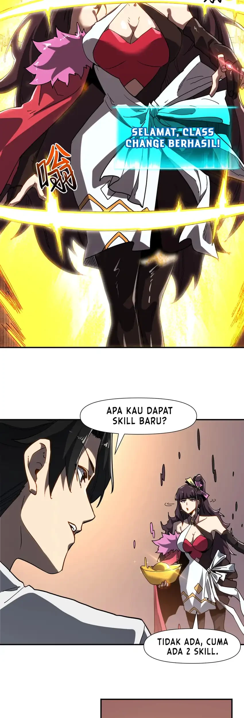Invincible With Only a Single Point of HP Chapter 17 - halaman 25