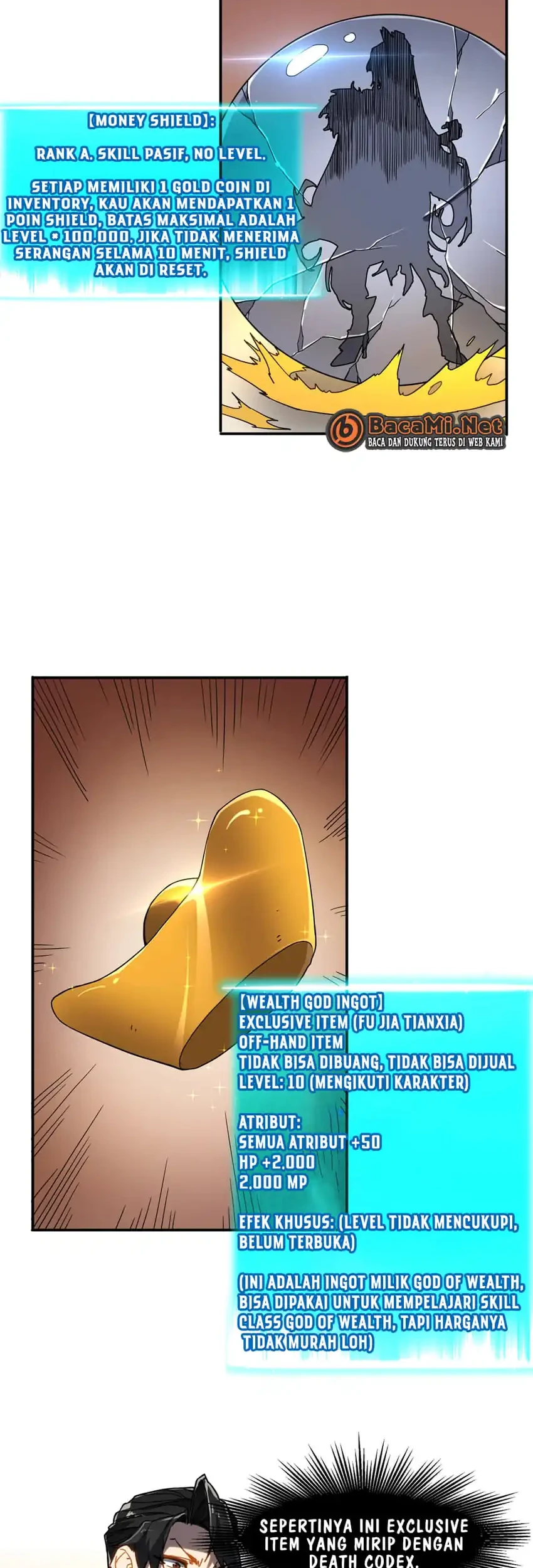 Invincible With Only a Single Point of HP Chapter 17 - halaman 26