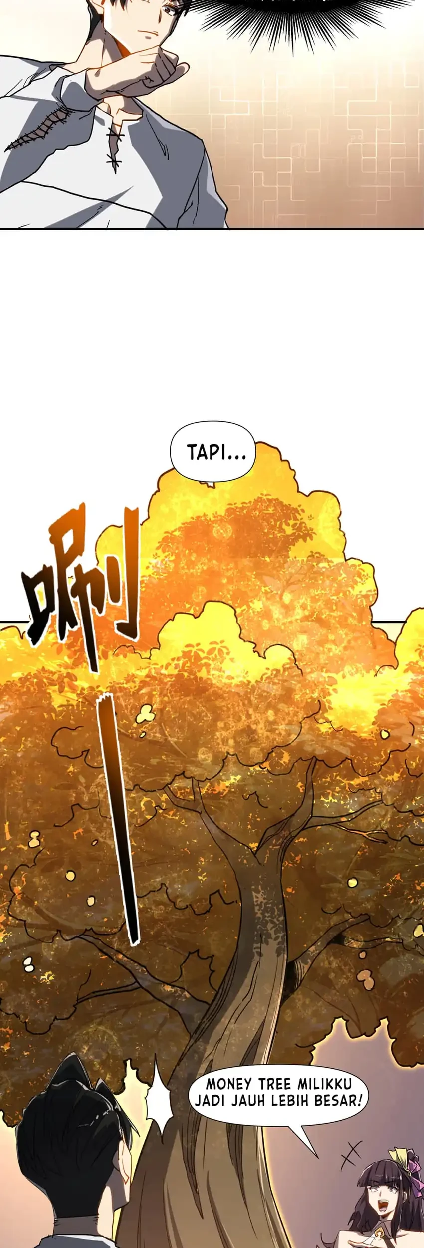 Invincible With Only a Single Point of HP Chapter 17 - halaman 27