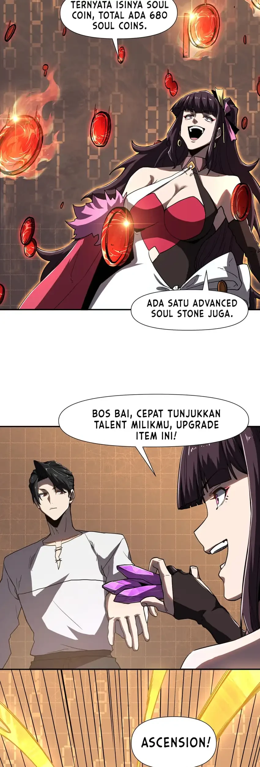 Invincible With Only a Single Point of HP Chapter 17 - halaman 29