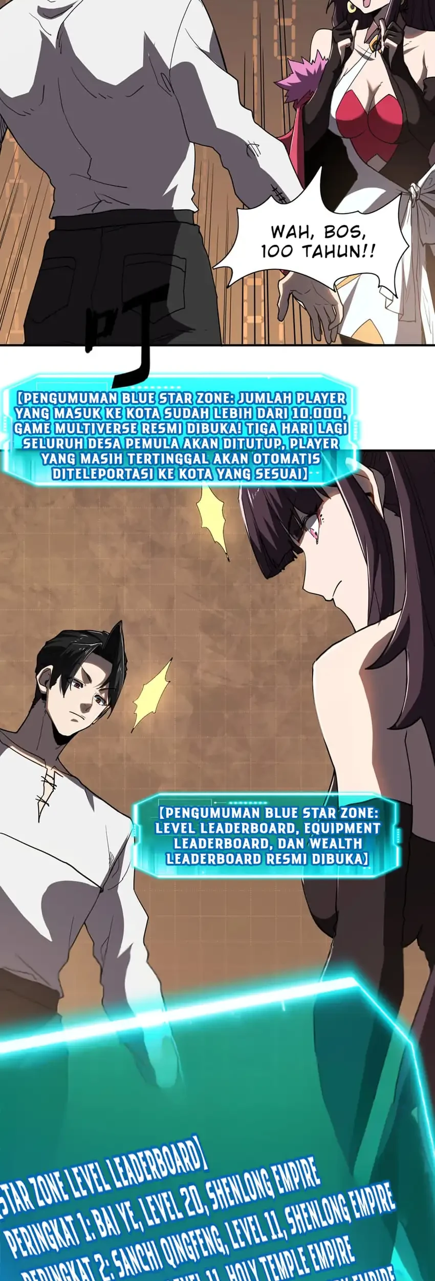 Invincible With Only a Single Point of HP Chapter 17 - halaman 31