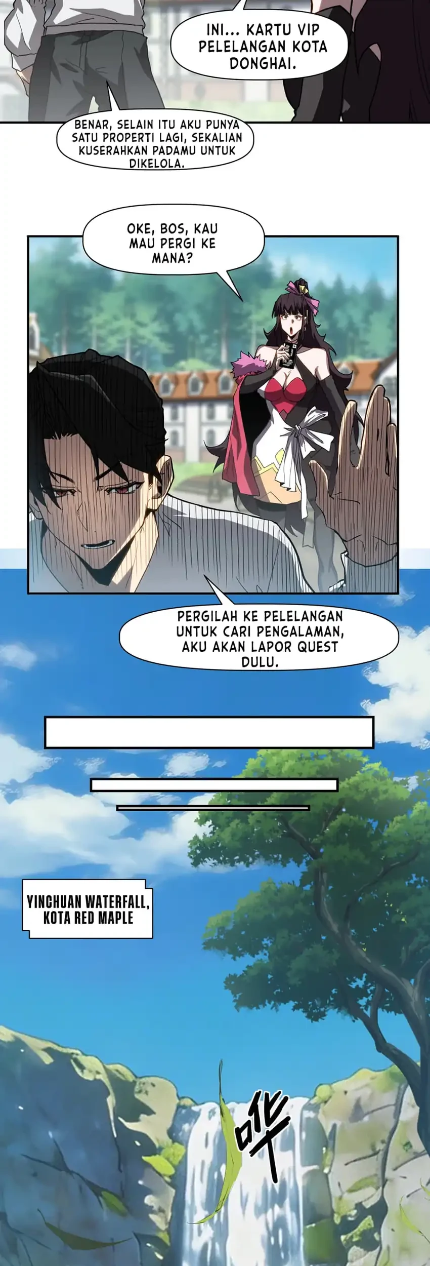 Invincible With Only a Single Point of HP Chapter 17 - halaman 33
